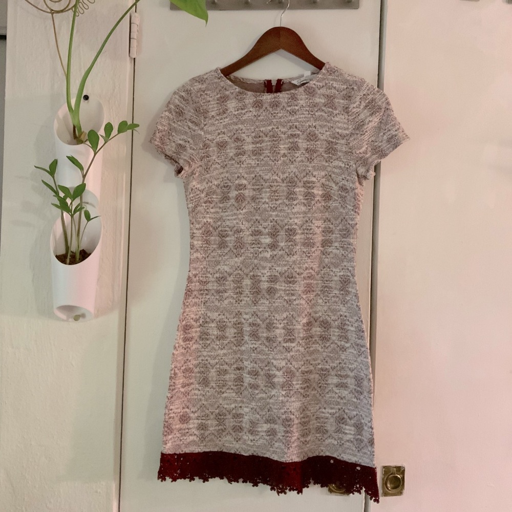 Mini summer dress